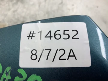 NISSAN PRIMERA P12 LUSTERKO PRAWE 5 PIN NIEBIESKIE - zdjęcie 6