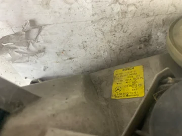 MERCEDES W168 LAMPA PRAWA PRZÓD A1688201061 - zdjęcie 6