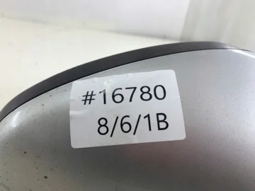 OPEL VECTRA C LUSTERKO PRAWE 5 PIN SREBRNE - zdjęcie 6