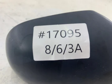 AUDI A4 B5 LUSTERKO PRAWE 5 PIN CZARNE - zdjęcie 6