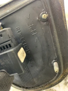 MERCEDES W203 LUSTERKO PRAWE 359 7 PIN - zdjęcie 5