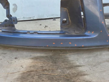 VW POLO 9N LIFT ZDERZAK PRZÓD PRZEDNI GRILL LA5K - zdjęcie 14