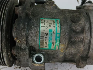 OPEL CORSA C 1.2 KOMPRESOR SPRĘŻARKA KLIMATYZACJI 24461719 - zdjęcie 4