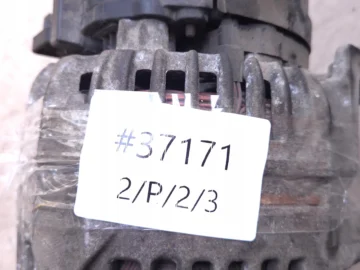 OPEL ASTRA H ZAFIRA B 1.6 ALTERNATOR 55556067 100A - zdjęcie 6