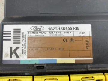 MODUŁ KOMFORTU AUDI A3 8P 1.6 1S7T-15K600-KB - zdjęcie 5