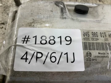 VW POLO 9N 1.4 TDI STEROWNIK SILNIKA 045906019AQ - zdjęcie 6