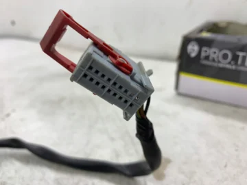 FIAT STILO LUSTERKO PRAWE CZARNE 5 PIN - zdjęcie 5