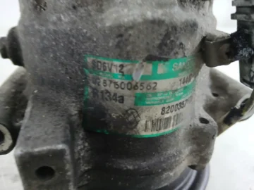 RENAULT CLIO III 1.2 KOMPRESOR KLIMATYZACJI 8200357173 - zdjęcie 4