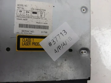 MAZDA 6 GG CZYTNIK NAWIGACJI NAVI CN-VM4270A - zdjęcie 6