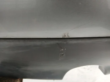 AUDI A4 B6 KOMBI ZDERZAK TYŁ LY7Q DWIE RURY - zdjęcie 2