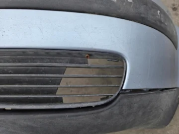 VW PASSAT B5 ZDERZAK PRZÓD PRZEDNI LL5Y - zdjęcie 7