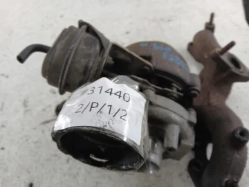VW PASSAT B6 ADUI A3 8P GOLF V 2.0 TDI TURBOSPRĘŻARKA 036253019A - zdjęcie 6