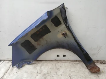 KIA PICANTO I BŁOTNIK PRAWY NIEBIESKI - zdjęcie 2