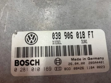VW PASSAT B5 1.9 TDI STEROWNIK SILNIKA 038906018FT - zdjęcie 7