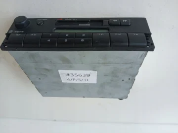 VW POLO III 6N RADIO FABRYCZNE KASETA ALPHA - zdjęcie 5