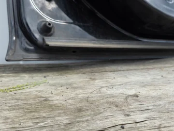 BMW X1 E84 DRZWI LEWY PRZÓD SCHWARZ II - zdjęcie 14