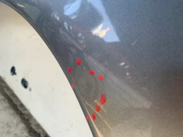 CITROEN C5 I BŁOTNIK LEWY EYTC - zdjęcie 6