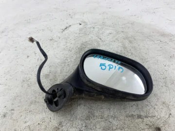 MITSUBISHI CARISMA LUSTERKO PRAWE 5 PIN CZARNE