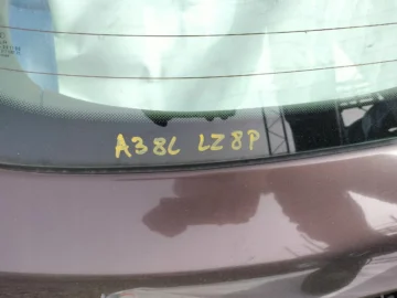 AUDI A3 8L KLAPA BAGAŻNIKA LZ8P - zdjęcie 9