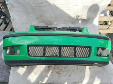 VW POLO 6N2 ZDERZAK PRZÓD PRZEDNI ZIELONY