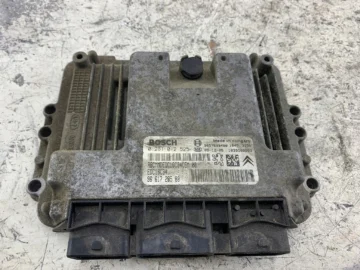 PEUGEOT 206 1.4 HDI STEROWNIK SILNIKA 9661728580