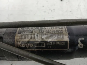 VW PASSAT B5 LIFT MAGLOWNICA PRZEKŁADNIA KIEROWNICZA 8D1422074C - zdjęcie 2