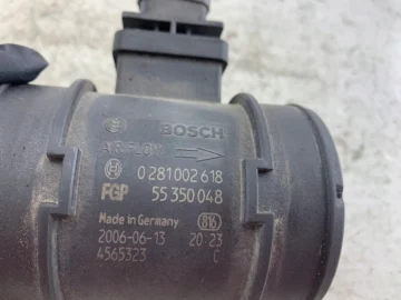 OPEL VECTRA C 1.9 CDTI PRZEPŁYWOMIERZ 55350048 - zdjęcie 5