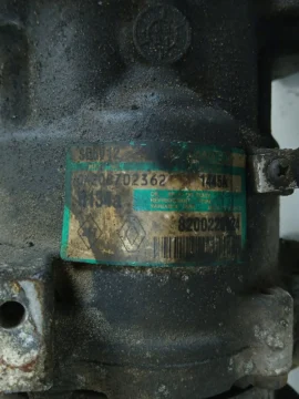 NISSAN MICRA K12 1.2 KOMPRESOR SPRĘŻARKA KLIMATYZACJI 8200220924 - zdjęcie 3
