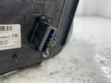 OPEL VECTRA C LUSTERKO PRAWE 5 PIN SREBRNE - zdjęcie 4