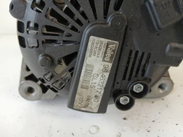 PEUGEOT 407 1.6 HDI CITROEN C4 I ALTERNATOR 9646321780 - zdjęcie 5