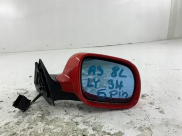 AUDI A3 8L LUSTERKO PRAWE LY3H 5 PIN