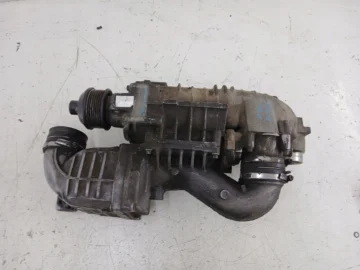 MERCEDES W203 1.8 K KOMPRESOR DOŁADOWANIA A2711400587 - zdjęcie 2