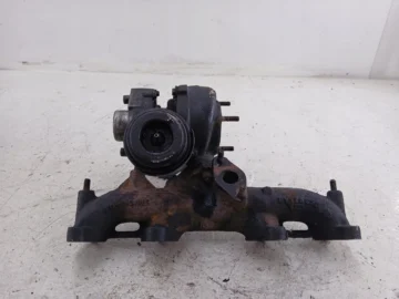 AUDI A4 B6 1.9 TDI TURBOSPRĘŻARKA TURBINA 028145702R - zdjęcie 5