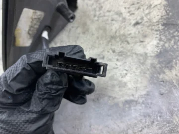 SKODA OCTAVIA I LUSTERKO PRAWE 5 PIN 9460 - zdjęcie 7