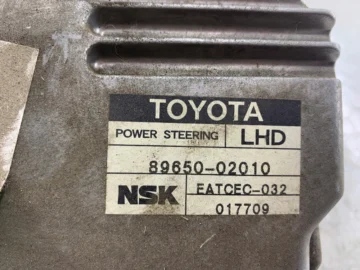TOYOTA COROLLA E12 MODUŁ STEROWNIK WSPOMAGANIA 89650-02010 - zdjęcie 5