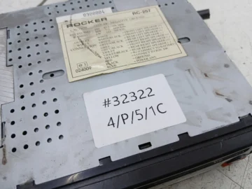 ROCKER RC-257 RADIOODTWARZACZ RADIO CD - zdjęcie 7