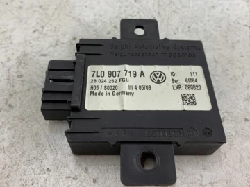 VW PHAETON STEROWNIK MODUŁ ALARMU 7L0907719A - zdjęcie 3