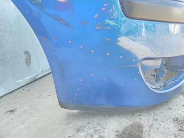 VW POLO 9N LIFT ZDERZAK PRZÓD PRZEDNI GRILL LA5K - zdjęcie 7