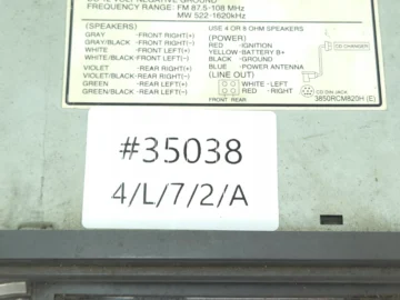 LG TCH-M550R RADIOODTWARZACZ RADIO CD - zdjęcie 5