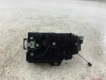 SKODA OCTAVIA II ZAMEK DRZWI PRAWY PRZÓD 3D1837016 - zdjęcie 5