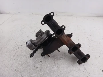 VW GOLF IV BORA 1.9 TDI TURBOSPRĘŻARKA TURBINA 038253016N - zdjęcie 7