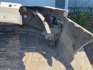 PEUGEOT 407 ZDERZAK PRZÓD PRZEDNI HALOGENY EZRC - zdjęcie 10