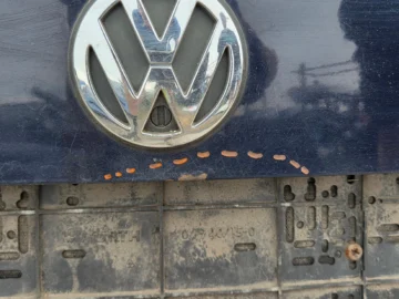 VW GOLF IV KOMBI KLAPA BAGAŻNIKA NIEBIESKA - zdjęcie 5