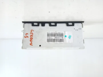 CITROEN C5 I WYŚWIETLACZ ZEGAREK 9650243177 - zdjęcie 2