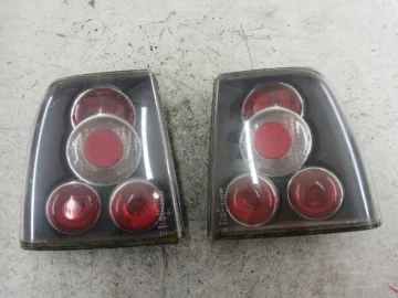VW PASSAT B5 SEDAN LAMPA LEWA PRAWA TYŁ KOMPLET TUNING LEXUS CZARNE