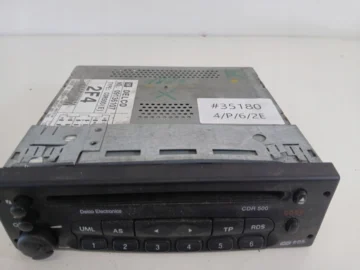 OPEL VECTRA B RADIO FABRYCZNE CD 09136107 - zdjęcie 7