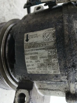 ALFA ROMEO 159 1.9 JTD KOMPRESOR KLIMATYZACJI 60693331 - zdjęcie 3