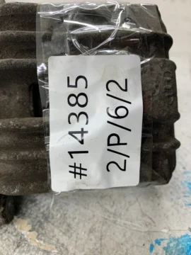 AUDI A4 B6 ZACISK HAMULCOWY TYŁ PRAWY TYŁ - zdjęcie 6