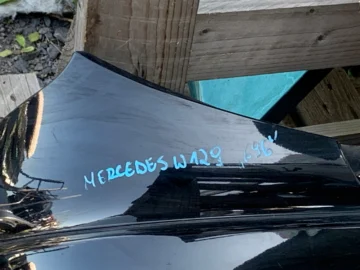 MERCEDES W169 ZDERZAK TYŁ TYLNY 696 - zdjęcie 6