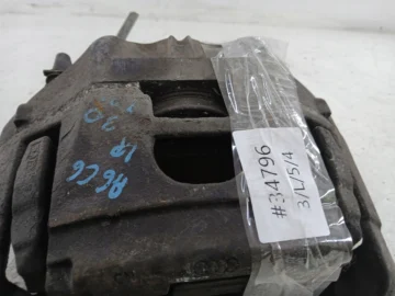 AUDI A6 C6 3.0 TDI ZACISK HAMULCOWY LEWY PRZÓD - zdjęcie 5